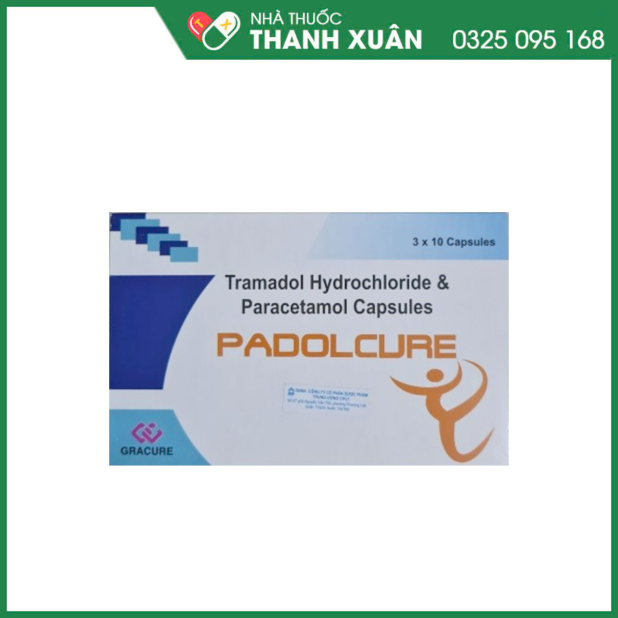 Padolcure thuốc điều trị ngắn hạn đau cấp tính vừa đến nặng